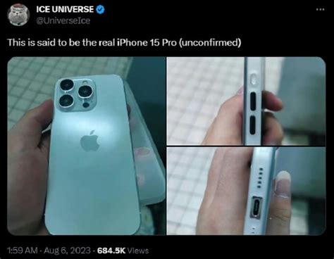 iphone 15 leaks reddit